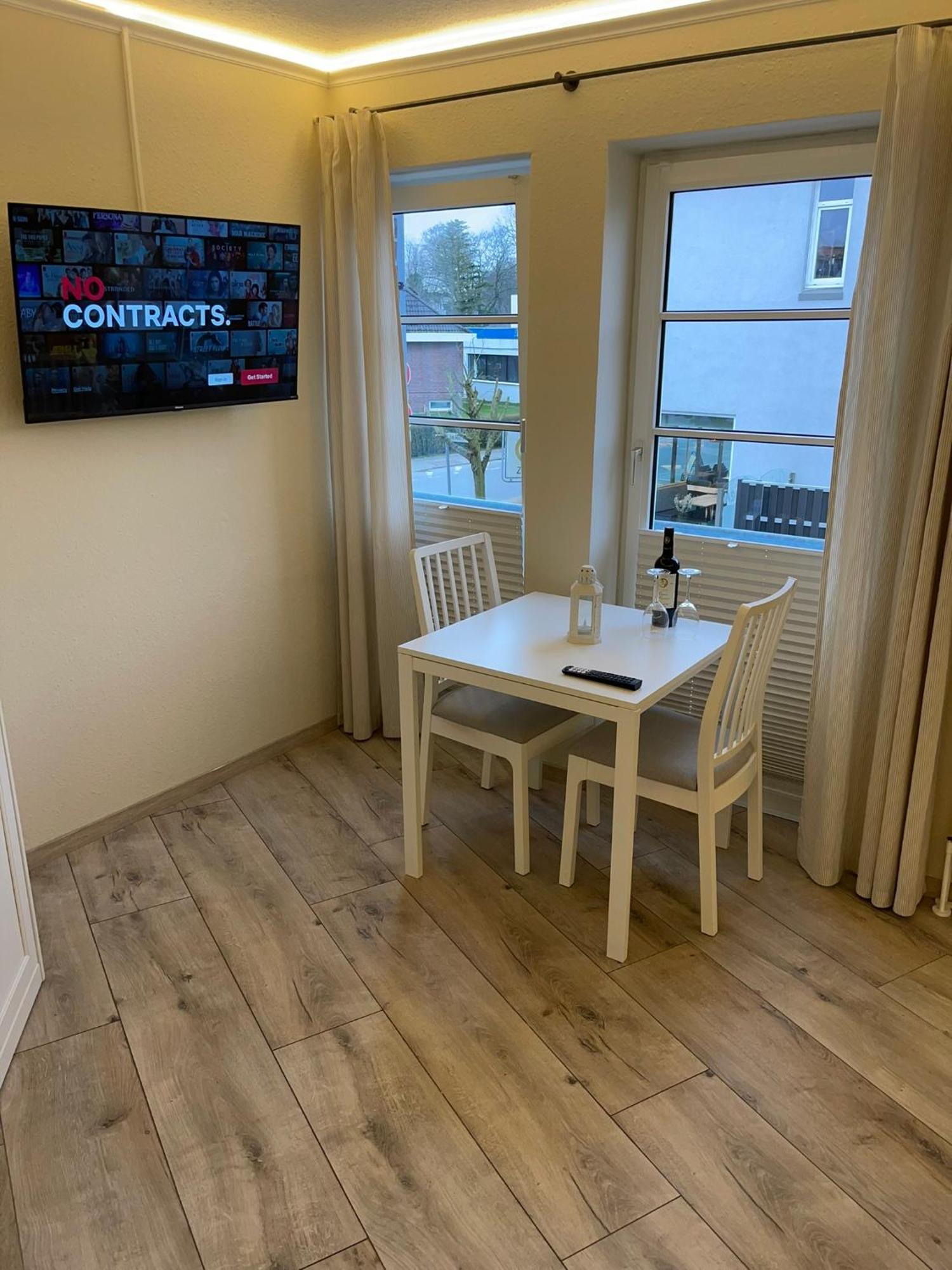 Traumhafte Ferienwohnung "Seekueste" In Cuxhaven - Duhnen In 1A Lage Im Haus Elbe 1 !!! 50M Zum Strand !!! エクステリア 写真